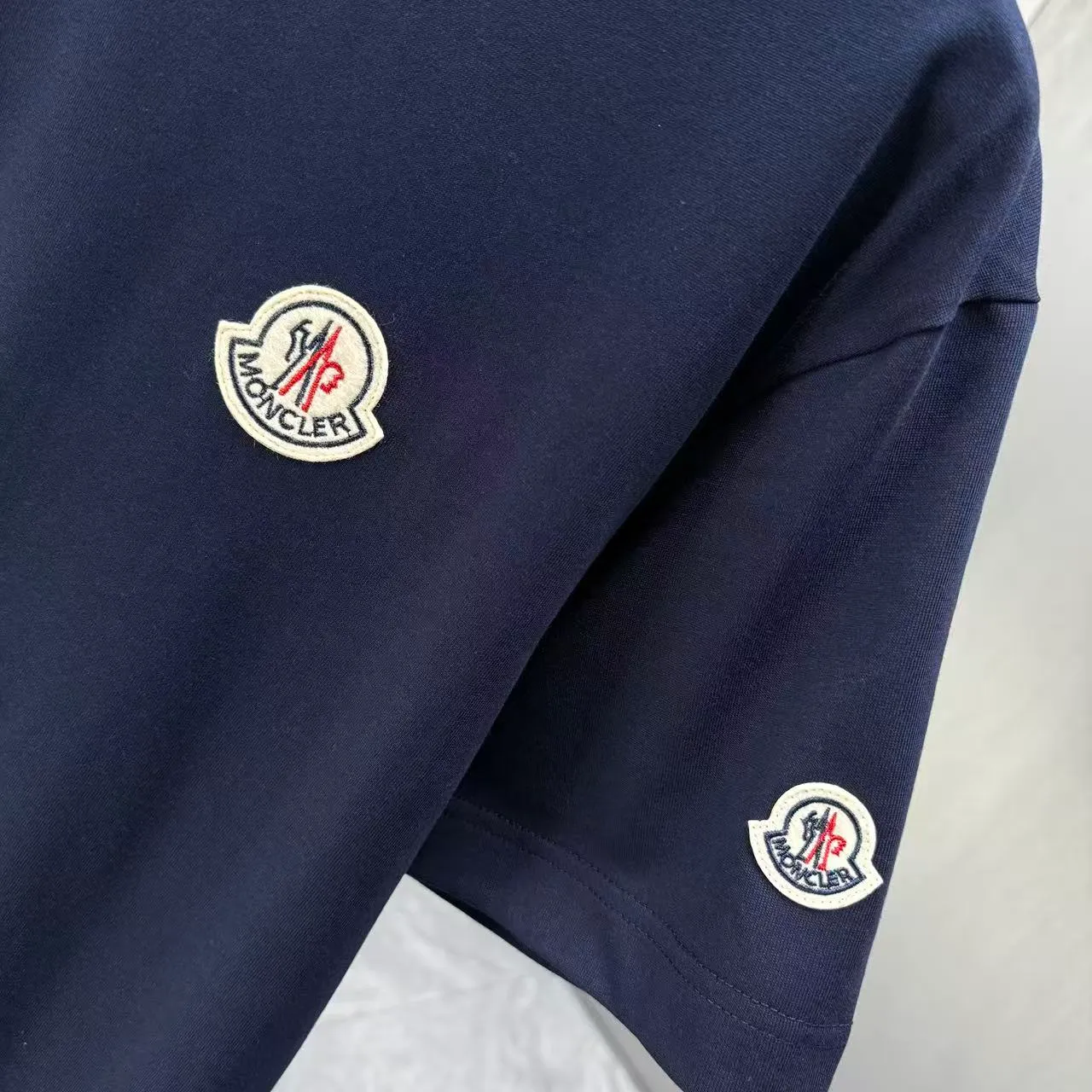 MONCL* * 2026 New Arrival T logo ：Black White Dark Blue Sizes：S M L XL XXL